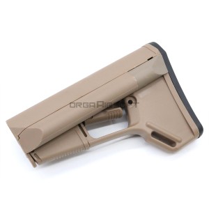 【訳あり・B級品】DEFACTOR MAGPUL ACSタイプ ストック DE エアガン用