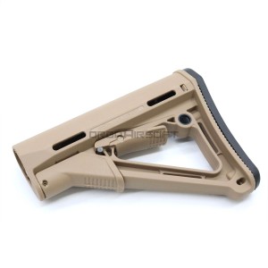 【訳あり・B級品】DEFACTOR MAGPUL CTRタイプ ストック DE ※パッド無刻印