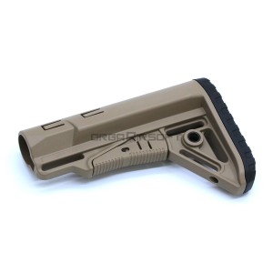 実物 DLG TACTICAL TBS シャープ ストック DE