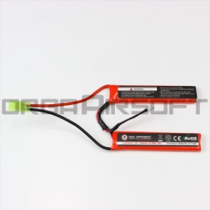 G&G G-Power Lipo7.4v 1100mAh セパレート バッテリー