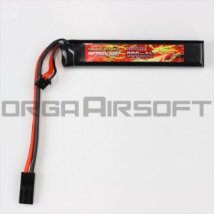 Option No.1 Lipo 20C 7.4V 900mAh 電動ガン バッテリー