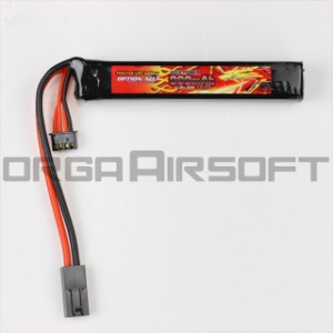 Option No.1 Lipo 20C 11.1V 900mAh 電動ガン バッテリー