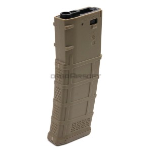 D-DAY M4電動ガン用 PMAG Gen3タイプ 多弾300連 フラッシュマガジン DE