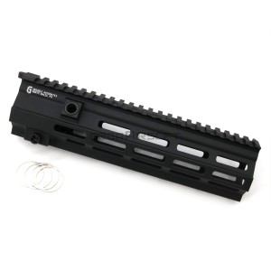 ANGRY GUN GEISSELE HK416 SMR M-LOK タイプ ハンドガード 10.5インチ UMAREX/VFC用 BK