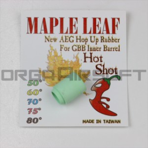 MAPLE LEAF ホップパッキン 電動ガン GBBバレル用 50°