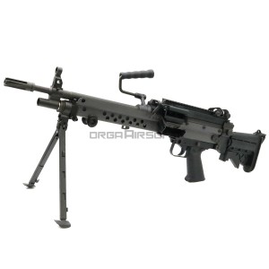 VFC M249 ガスブロ用 スチールレシーバー 組込作業