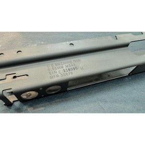 VFC M249 ガスブロ用 スチールレシーバー 刻印サービス