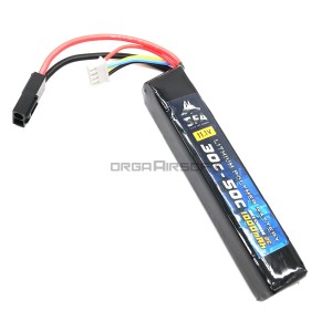 SFA リポバッテリー 11.1V 30C-50C 1000mAh ミニコネクタ