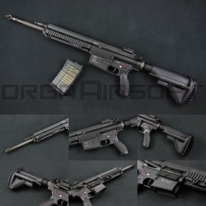 ＼在庫限り・特価セール／Umarex HK417 GRS 16インチ 電動ガン (JPver./HK Licensed)(対象年齢18歳以上)