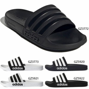 アディダス メンズ レディース アディレッタ シャワー サンダル Adilette Shower Slides サンダル シューズ スポーツ ホワイト 白 ブラッ