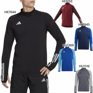 アディダス メンズ TIRO23 C トレーニングトップ サッカーウェア フットサルウェア トップス 長袖 送料無料 adidas DH248