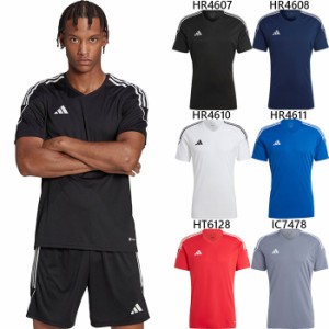 アディダス メンズ ティロ TIRO 23 ジャージー サッカーウェア フットサルウェア トップス 半袖Tシャツ 送料無料 adidas ETX37