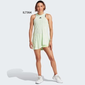 アディダス レディース テニス エアチル プロ ワンピース テニス バドミントンウェア グリーン 緑 送料無料 adidas IKL55
