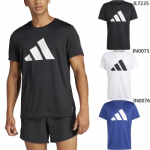 アディダス メンズ ラン RUN IT TEE ジョギング マラソン ランニングウェア トップス 半袖Tシャツ 送料無料 adidas IEJ89