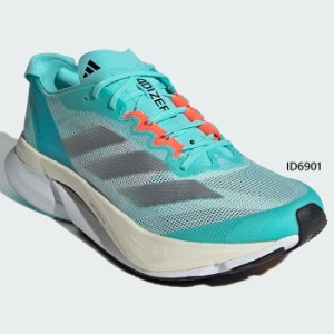 アディダス レディース アディゼロ ボストン ADIZERO BOSTON 12 W ランニングシューズ ジョギング マラソン ブルー 青 送料無料 adidas I