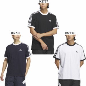 アディダス メンズ M CBST Tシャツ 半袖Tシャツ トップス カジュアルウェア ホワイト 白 ブラック 黒 送料無料 adidas JUH48