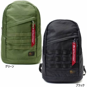 アルファ インダストリーズ メンズ レディース TZ1080 DAY PACK リュックサック デイパック バックパック バッグ 鞄 送料無料 ALPHA INDU