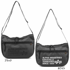 アルファ インダストリーズ メンズ レディース ROUND SHOULDER ショルダーバッグ 肩掛け 鞄 送料無料 ALPHA INDUSTRIES 6630210 6630220