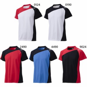 アシックス メンズ ジュニア ゲームシャツHS バレーボールウェア トップス 半袖Tシャツ 送料無料 asics XW1321