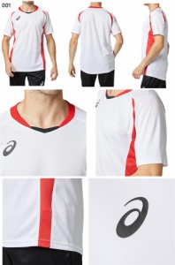 アシックス メンズ ゲームシャツ サッカーウェア フットサルウェア トップス 半袖Tシャツ 送料無料 asics 2101A061