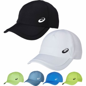 アシックス メンズ レディース パフォーマンスキャップ PF CAP テニス用品 帽子 ホワイト 白 ブラック 黒 ブルー 青 イエロー 黄色 送料