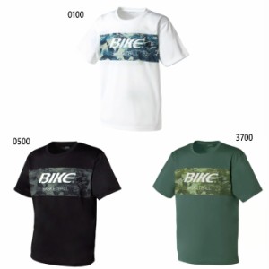 バイク メンズ レディース グラフィックTシャツ バスケットボールウェア トップス 半袖Tシャツ 送料無料 BIKE BK6408
