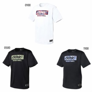 バイク メンズ ロゴTシャツ バスケットボールウェア トップス 半袖Tシャツ 送料無料 BIKE BK6406