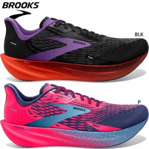 ブルックス レディース Hyperion Max ハイペリオンマックス ランニングシューズ ジョギング マラソン ブラック 黒 ピンク 送料無料 BROOK