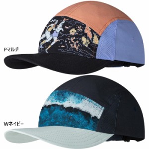 バフ メンズ レディース ファイブパネル ゴーキャップ 5 Panel Go Cap 帽子 トレイルランニング お出かけ 買い物 ネイビー 送料無料 Buff