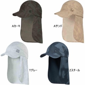 バフ メンズ レディース パック サハラ キャップ PACK SAHARA CAP 帽子 ケープ付き 日よけキャップ 日差し対策 軽量 グレー カーキ 灰色 