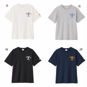 カンタベリー メンズ レディース ショートスリーブ ティーシャツ 半袖Tシャツ トップス カジュアルウェア ホワイト 白 ブラック 黒 グレ