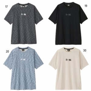 カンタベリー メンズ レディース アールプラスワークアウトティー フィットネス トレーニングウェア トップス 半袖Tシャツ ホワイト 白 