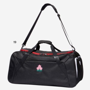 65L カンタベリー メンズ レディース ジャパン スポーツバッグ JAPAN SPORTS BAG ダッフルバッグ ボストンバッグ ラグビー ブラック 黒 