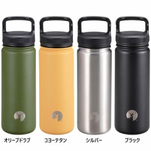 500ml キャプテンスタッグ メンズ レディース HDカラビナボトル 水筒 マグボトル 送料無料 CAPTAIN STAG UE-3518 UE-3519 UE-3520 UE-352