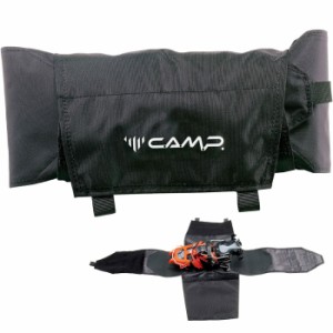 キャラバン メンズ レディース フォーダブル クランポンバッグ 折りたたみ式 アイゼン ケース カンプ CAMP 登山用品 折り畳み ブラック 