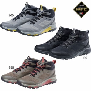 3E幅 キャラバン メンズ レディース C1_DL MID 登山靴 山登り トレッキングシューズ 防水 GORE-TEX ゴアテックス ミドルカット ブラック 