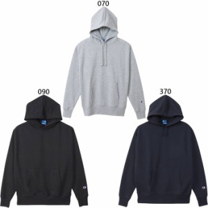 チャンピオン メンズ スウェットパーカー HOODED SWEATSHIRT パーカー トップス カジュアルウェア 長袖 プルオーバー ブラック 黒 グレー