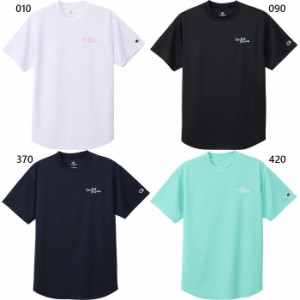 チャンピオン レディース ショートスリーブTシャツ フィットネス トレーニングウェア トップス 半袖Tシャツ 送料無料 Champion CW-ZB358