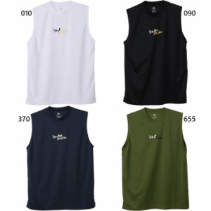 チャンピオン メンズ ノースリーブシャツ SLEEVELESS SHIRT バスケットボールウェア トップス タンクトップ ホワイト 白 ブラック 黒 ネ