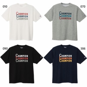 大きいサイズ ビッグサイズ チャンピオン メンズ ショートスリーブ SHORT SLEEVE T-S 半袖Tシャツ トップス カジュアルウェア ホワイト 