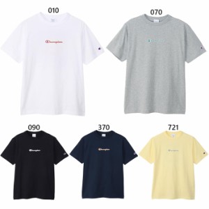 チャンピオン メンズ ショートスリーブTシャツ 半袖Tシャツ トップス カジュアルウェア ホワイト 白 ブラック 黒 グレー ネイビー 灰色 