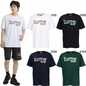 コンバース メンズ プリントTシャツ オールスター ALLSTAR バスケットボールウェア トップス 半袖Tシャツ マルチスポーツ ホワイト 白 ブ