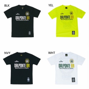 ダウポンチ ジュニア キッズ プラTシャツ サッカーウェア フットサルウェア トップス 半袖 トレーニング 練習着 ホワイト 白 ブラック 黒