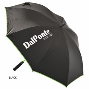 ダウポンチ メンズ レディース UVカットアンブレラ 雨傘 日傘 ブラック 黒 送料無料 DALPONTE DPZ112