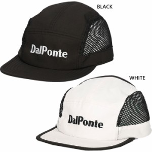 ダウポンチ ジュニア キッズ メッシュキャップ サッカー用品 帽子 ホワイト 白 ブラック 黒 送料無料 DALPONTE DPZ110J