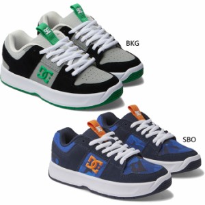 ディーシーシューズ ジュニア キッズ リンクス ゼロ LYNX ZERO スニーカー スケートシューズ 紐靴 ローカット 送料無料 DC SHOES DK24100