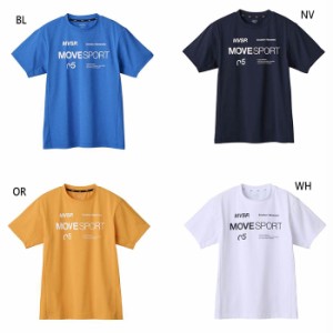 デサント メンズ レディース サンスクリーン タフ オーセンティックロゴ ショートスリーブシャツ 半袖Tシャツ トップス ムーブスポーツMO