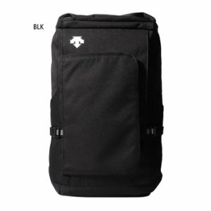 40L デサント メンズ レディース バックパック リュックサック デイパック バッグ 鞄 シンプル 無地 通勤 通学 ブラック 黒 送料無料 DES