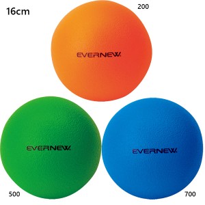 エバニュー ジュニア キッズ ソフトフォームボール16 ボール遊び 公園 自宅 やわらかい 16cm 送料無料 EVERNEW ETA052