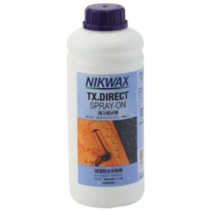 エバニュー メンズ レディース ニクワックス Nikwax TX.ダイレクトスプレー詰替 1L 撥水剤 アウトドア用品 防水スプレー 撥水スプレー 詰